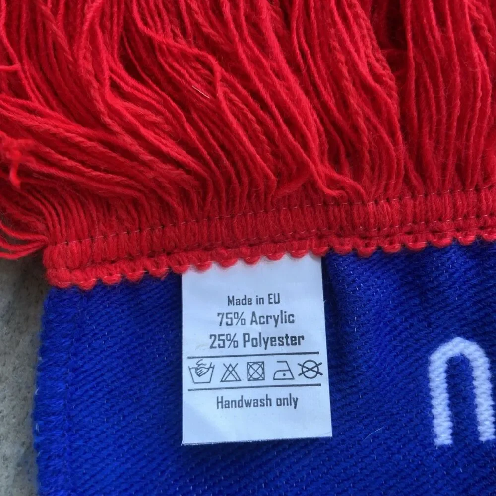 2019 Women’s World Cup Soccer USA France Quarter Final Match Scarf Paris 6/28/19